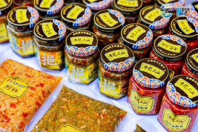 2023年南昌市幫扶產品展示展銷會開幕