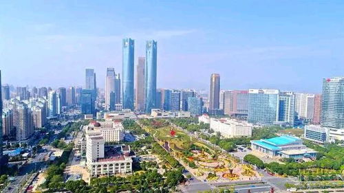 南昌,一個(gè)快速發(fā)展的中部省會,沖擊新一線城市