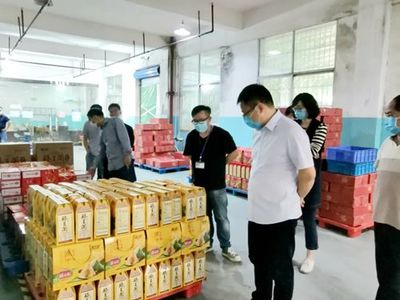 南昌市市場監管局 織密食品安全防護網，護航常態化疫情防控