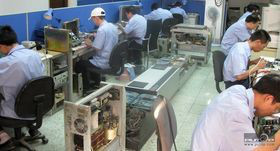 鄭州sorting重工返工辦公設備維修與安裝服務指南